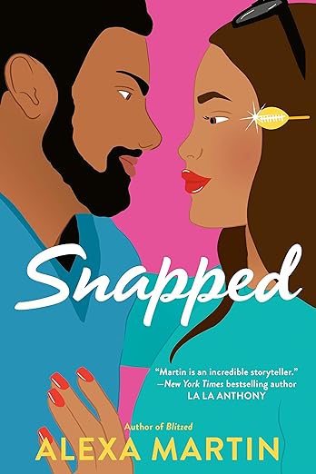 Snapped (Playbook, The Book 4) by Alexa Martin (Author)