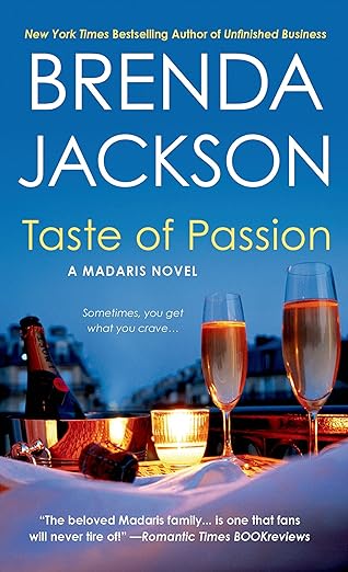 Taste of Passion: A Madaris Novel (Mass Market Paperback) –  Brenda Jackson