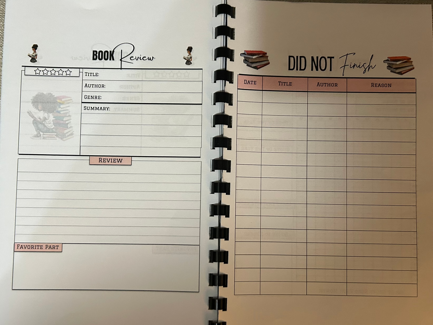 The Noir Reading Journal