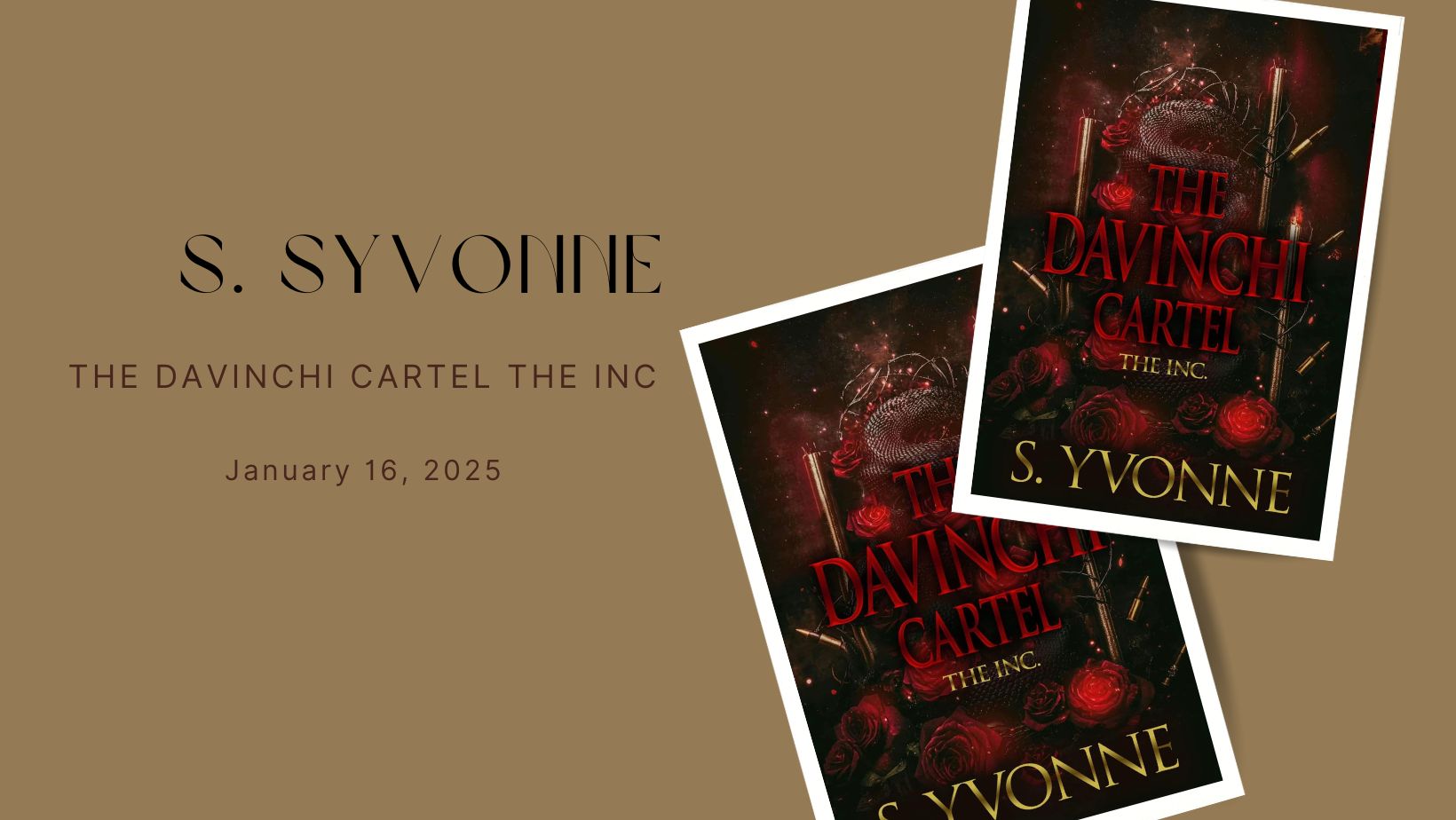 The Davinchi Cartel : The Inc - S. Yvonne
