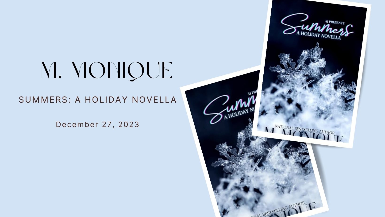 Summers: A Holiday Novella Kindle - M Monique
