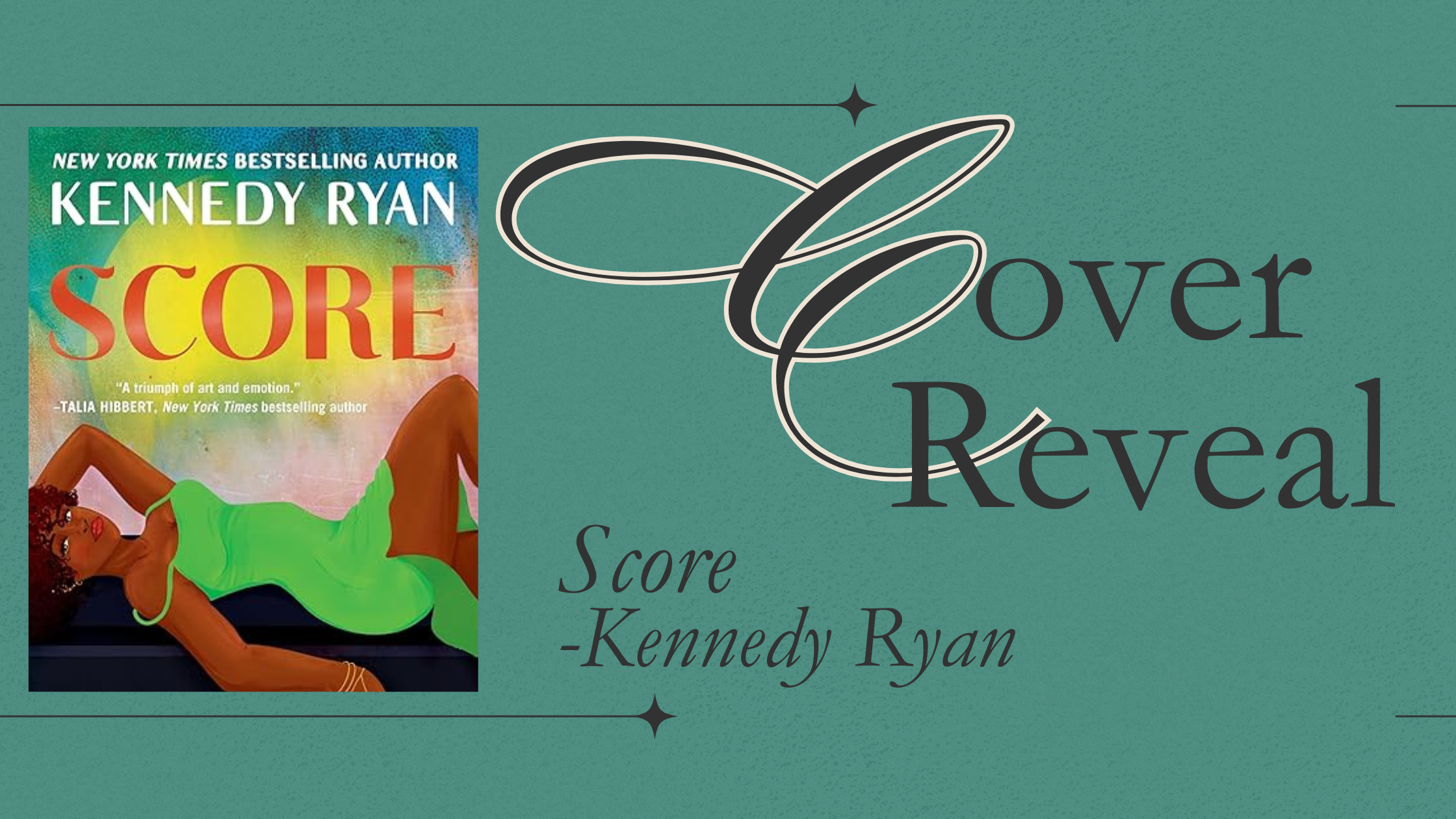 Score - Kennedy Ryan