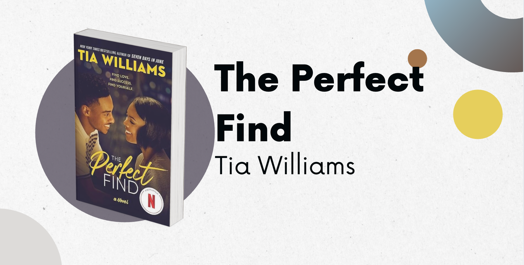 The Perfect Find - Tia Williams