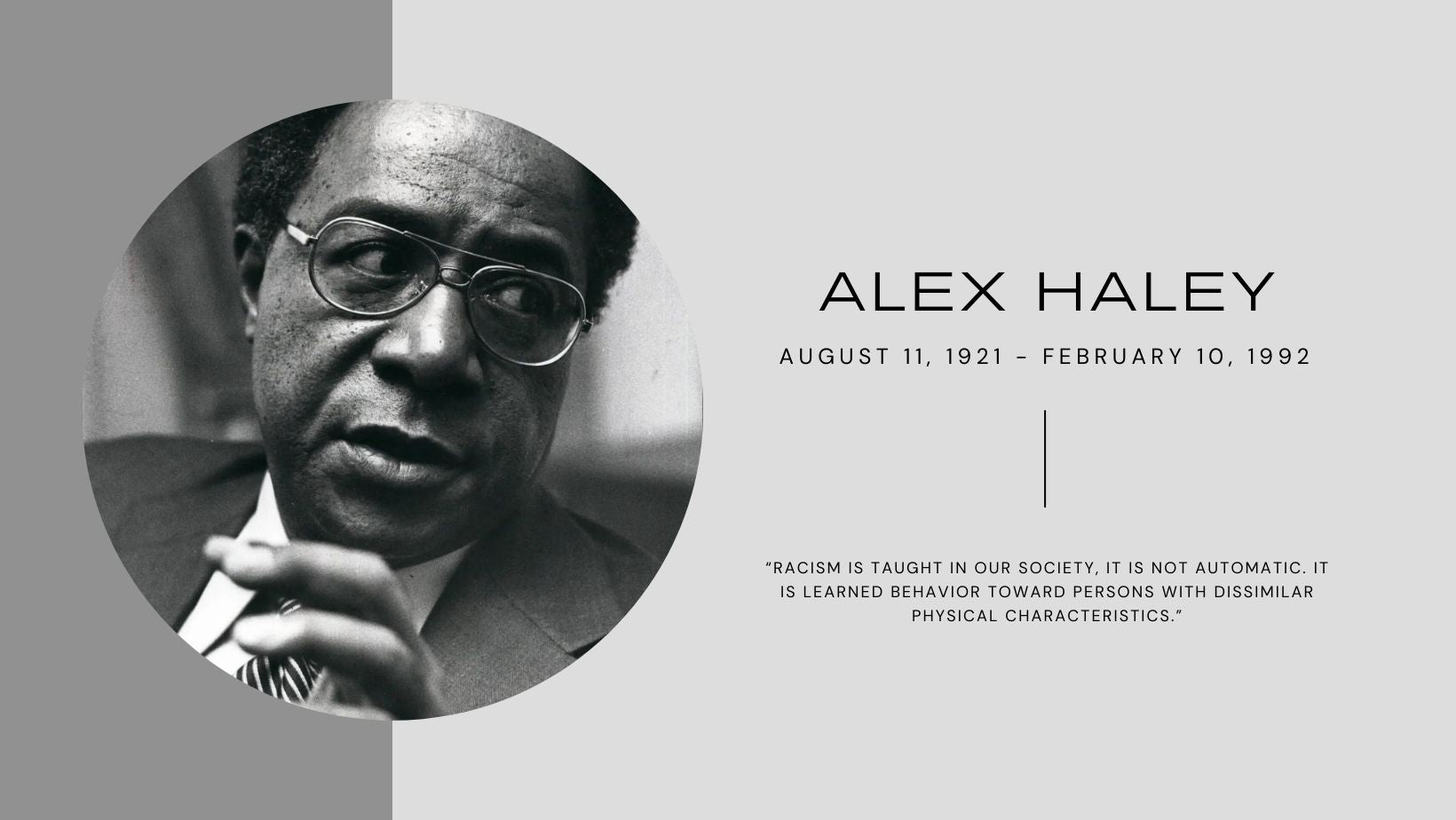 Alex Haley