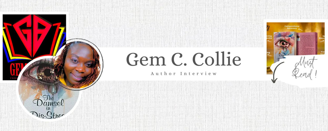 Unpacking the Damsel in Dis-Stress with author Gem C. Collie