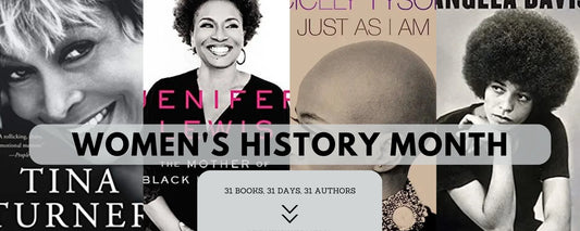 Women History Month 2023 – 31 Days, 31 Books, 31 Black Authors