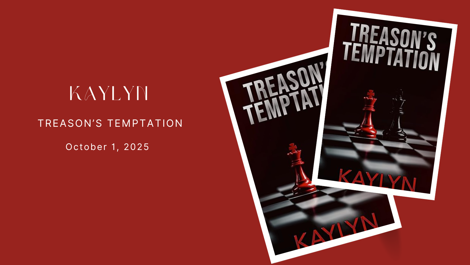 Treason's Temptation - kaylyn
