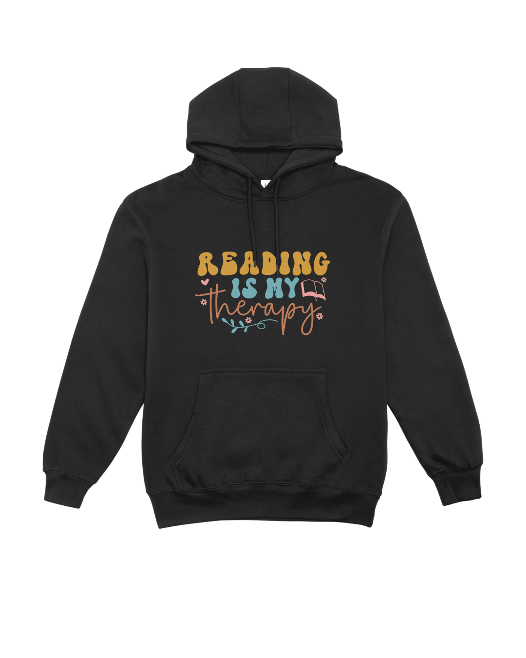 Reading is my therapy sweatshirt