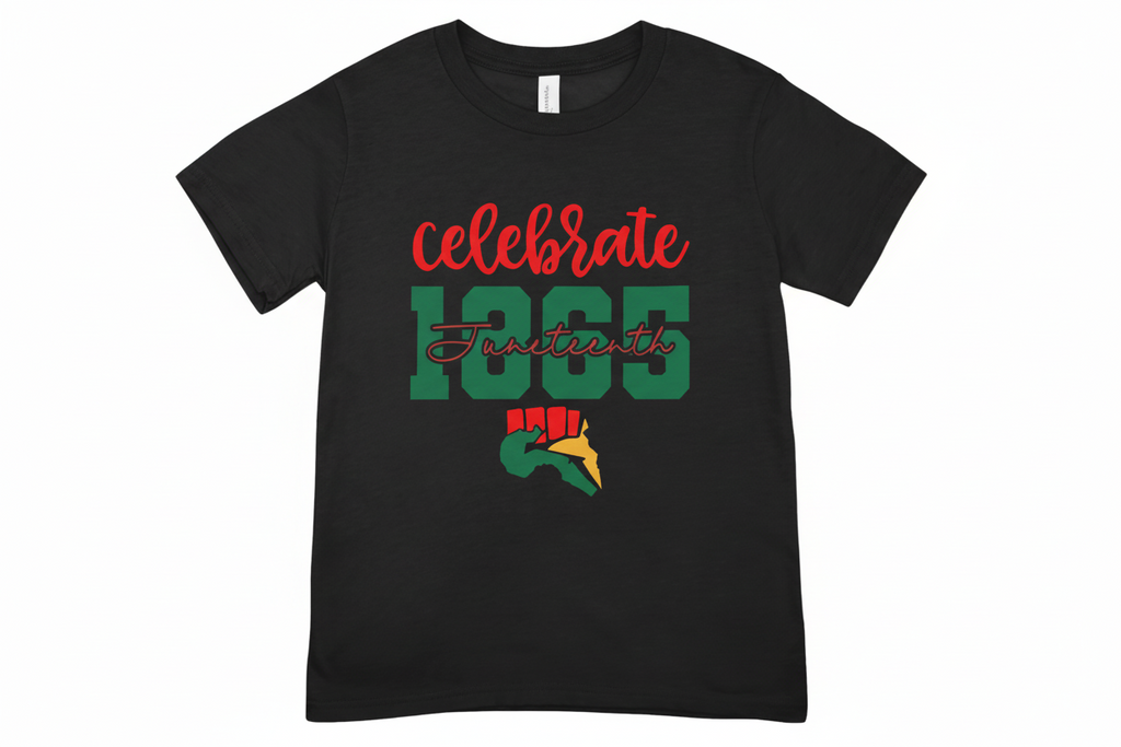 Celebrate 1865 T Shirt