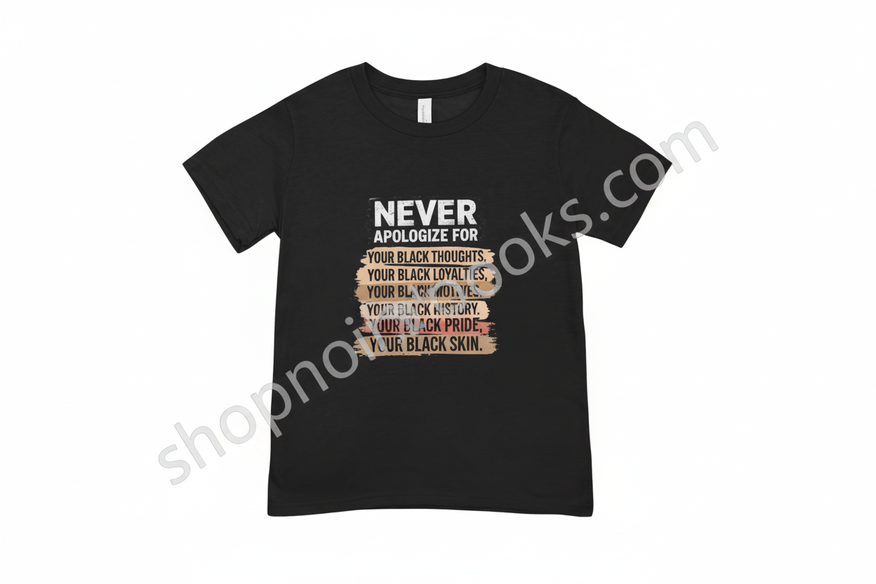 Never Apologize T Shirt