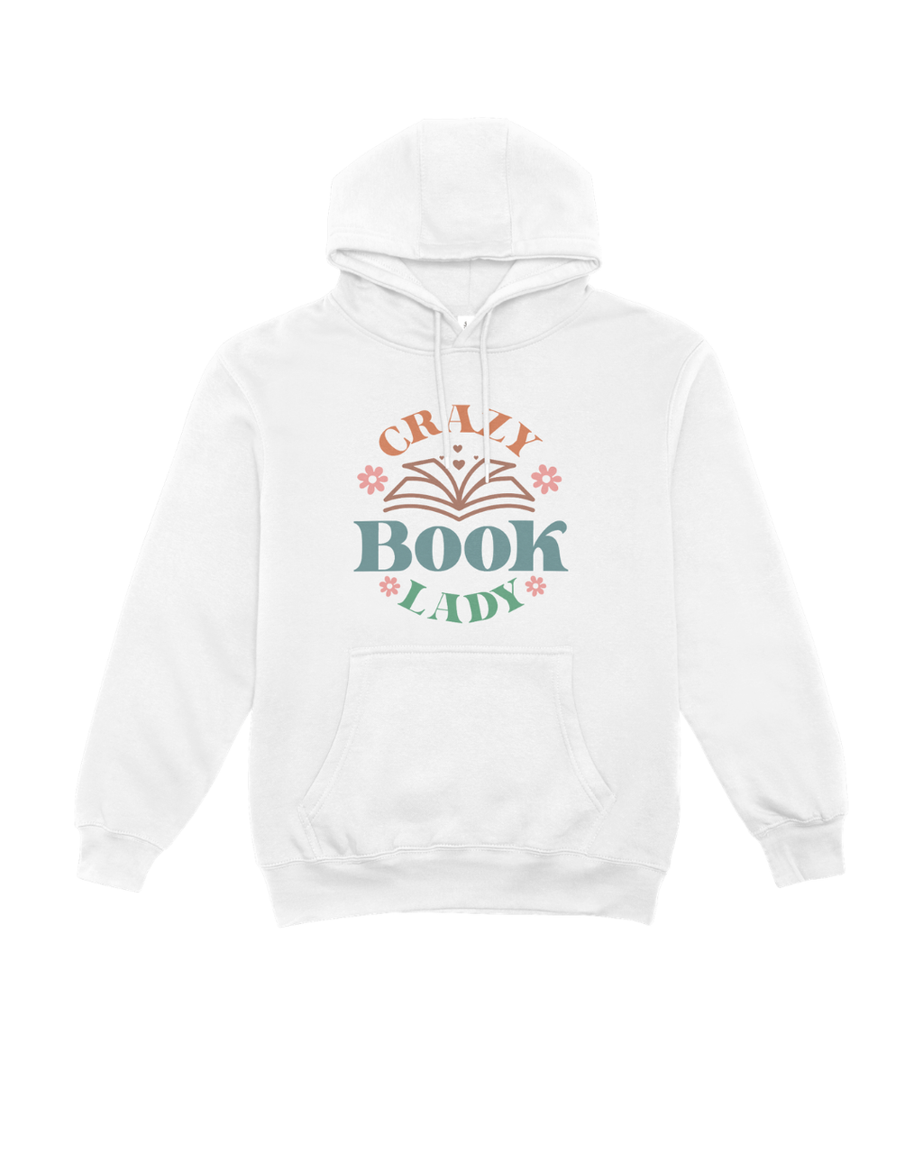 Crazy book lady Sweatshirt
