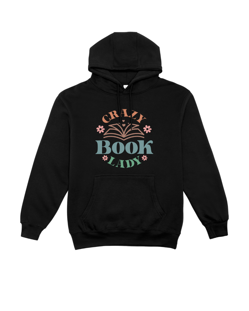 Crazy book lady Sweatshirt