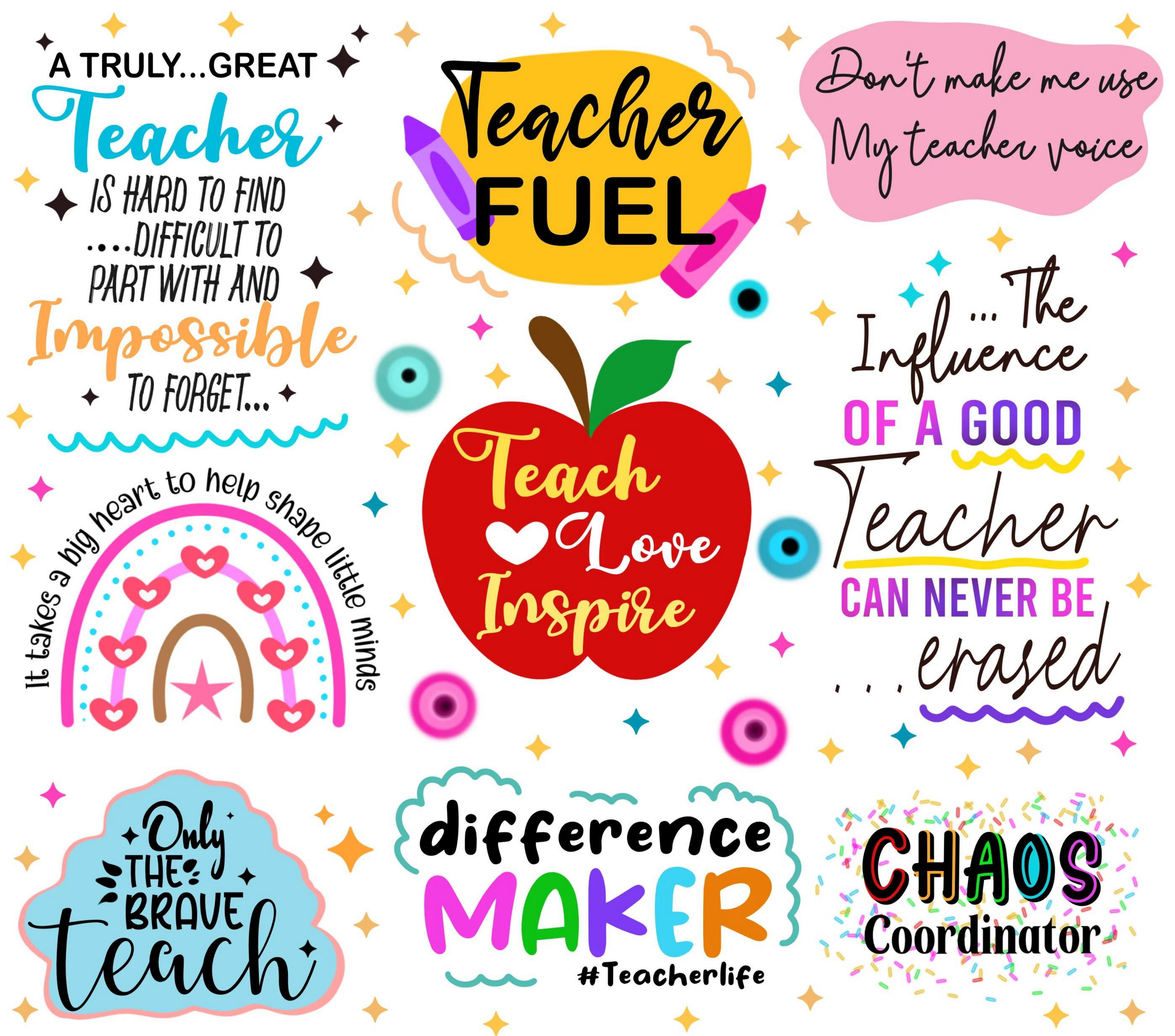 Teacher Tumbler