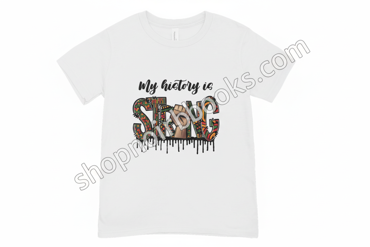 Strong History T Shirt