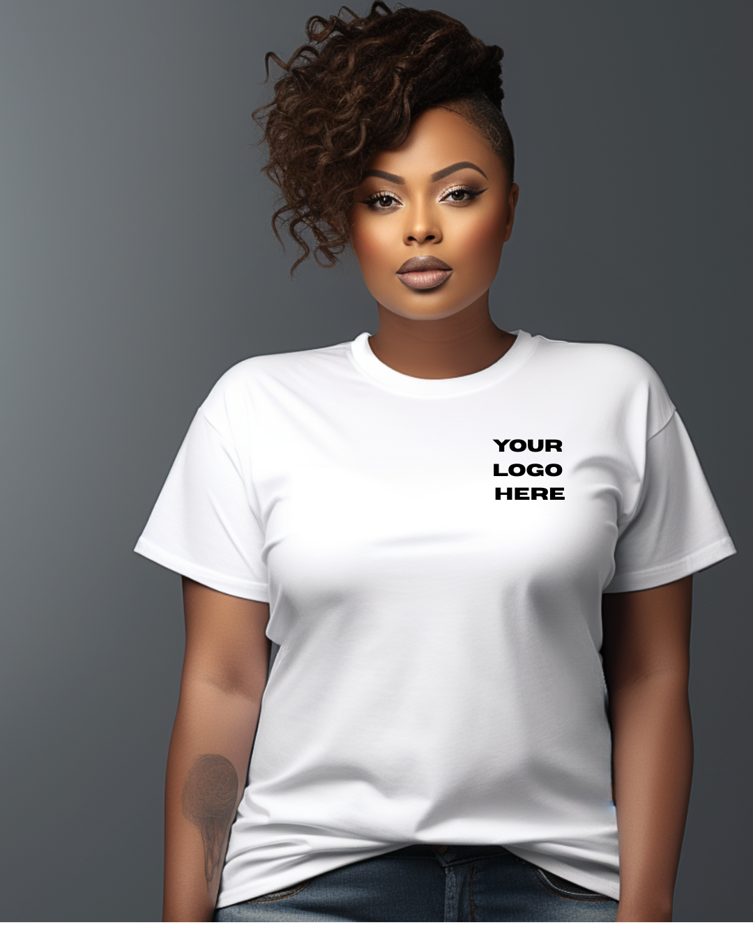 Custom Logo T - Shirt