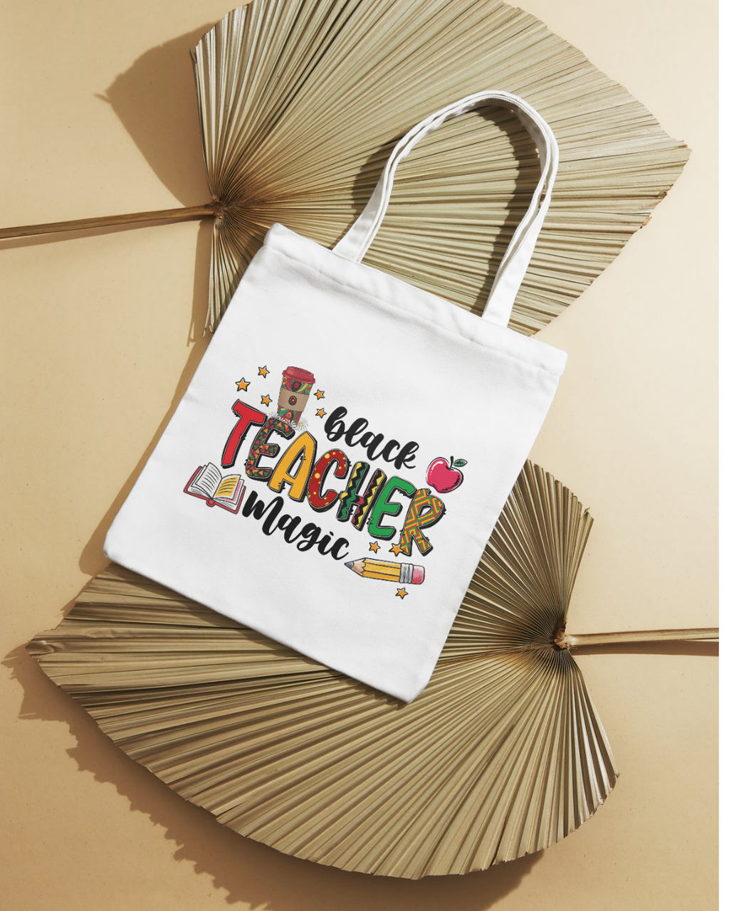 Teacher Tote Bag
