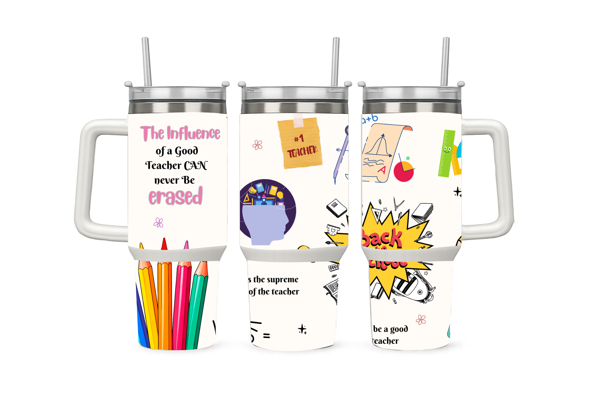 40 0z Teacher Tumbler