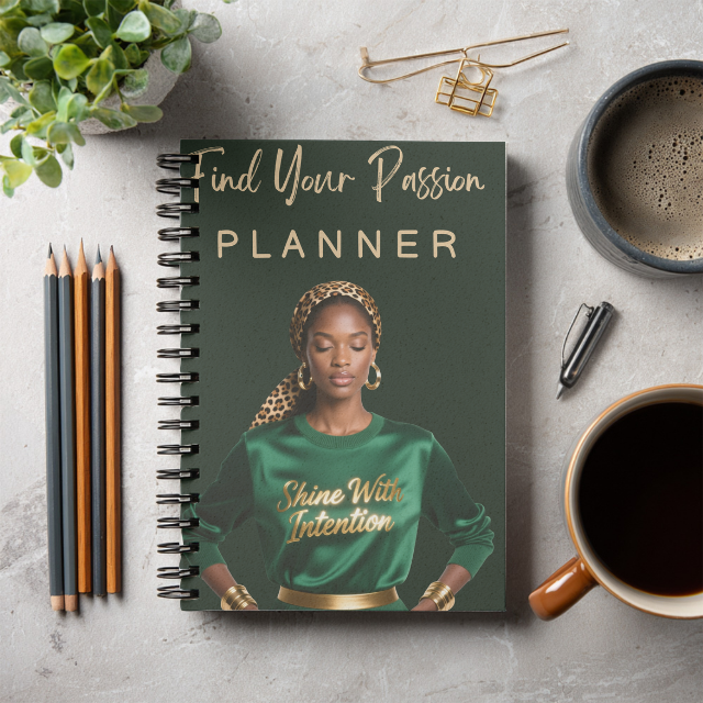 Find your passion planner