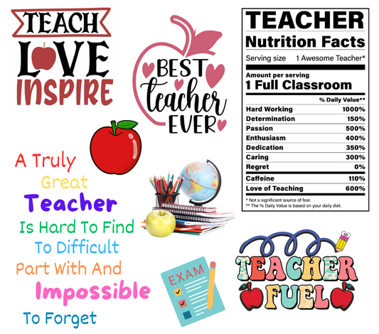 Teacher Tumbler