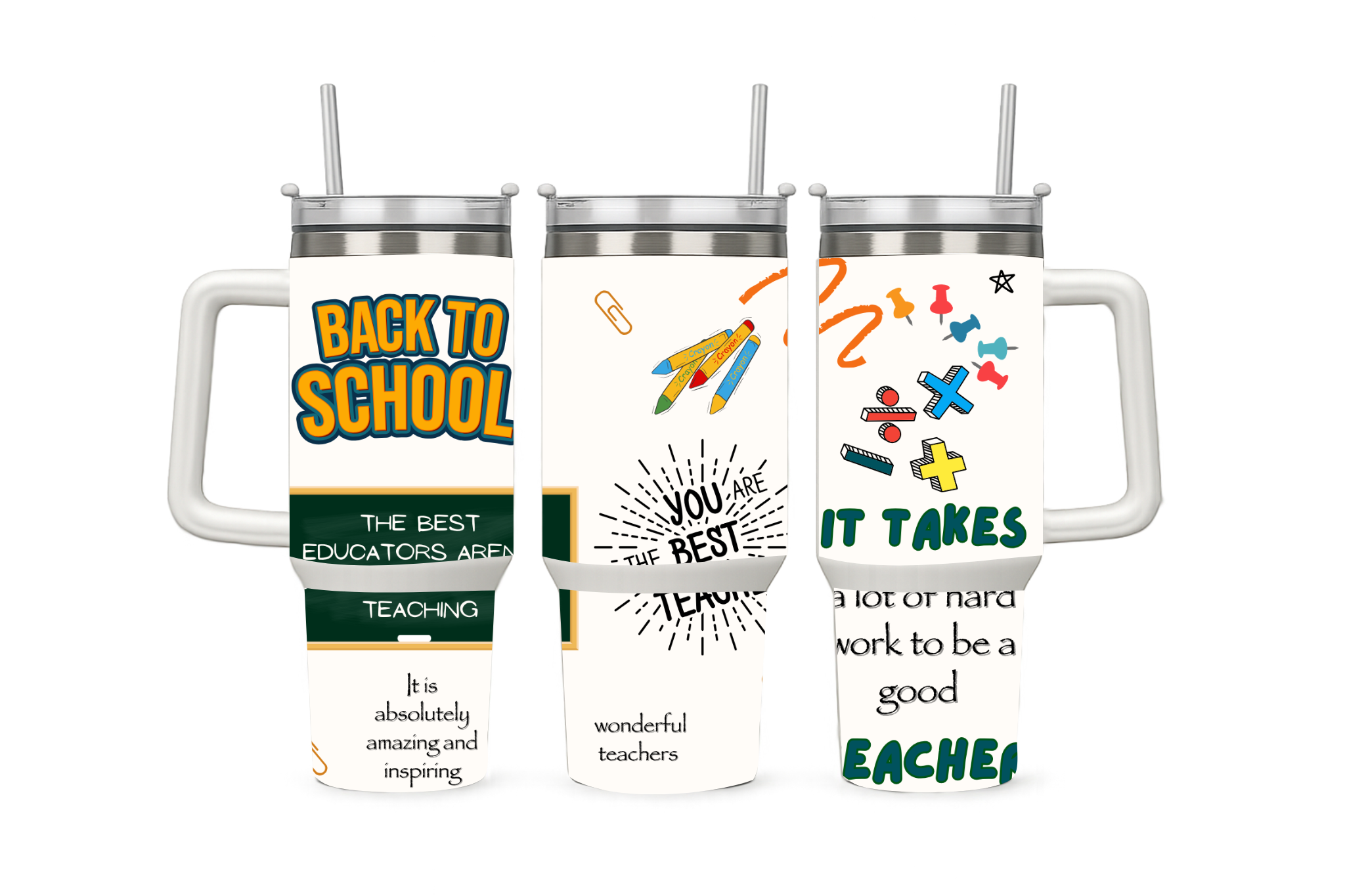 40 0z Teacher Tumbler