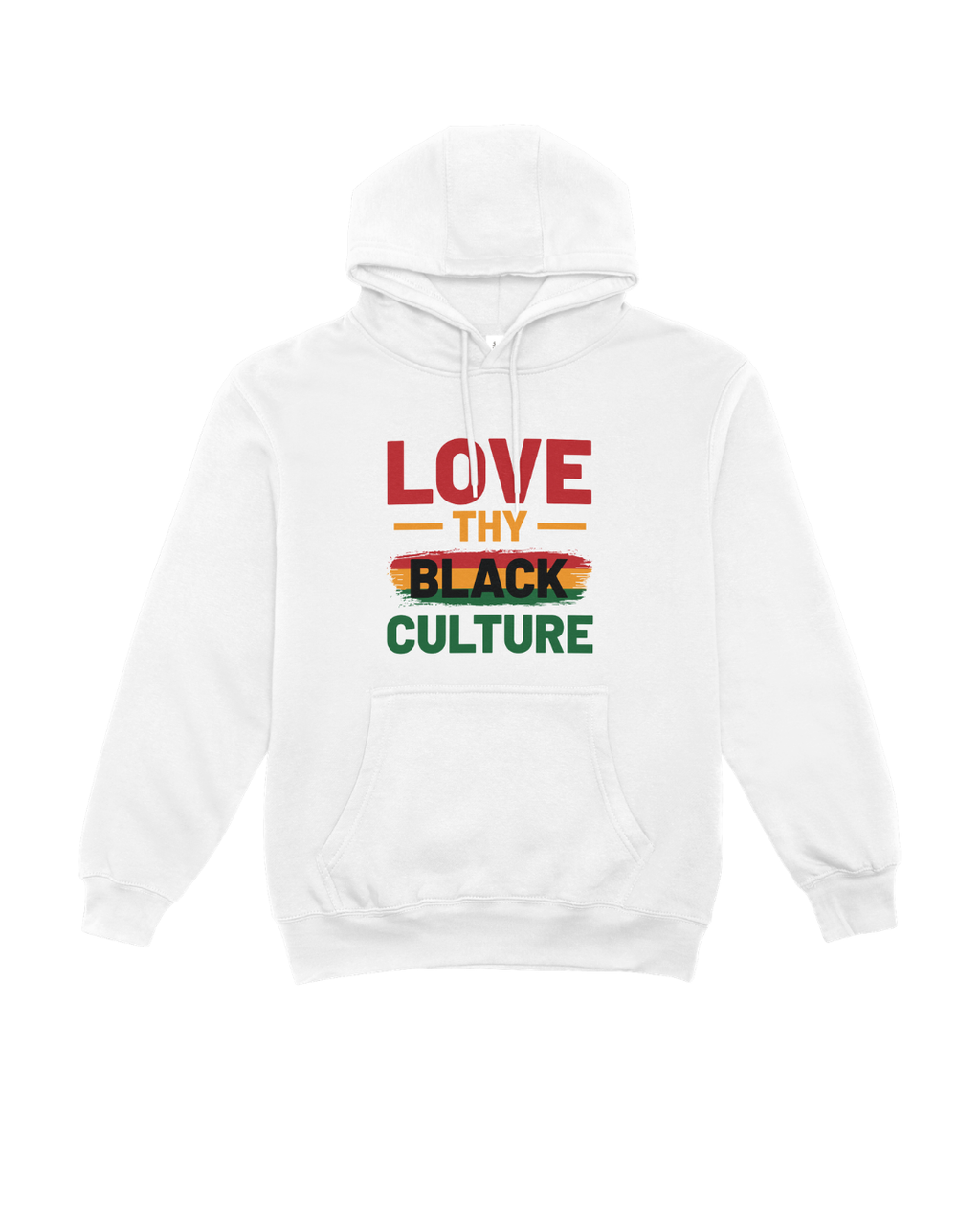 Love Thy Black Culture Hoodie