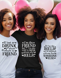 Friends Night Out T Shirt