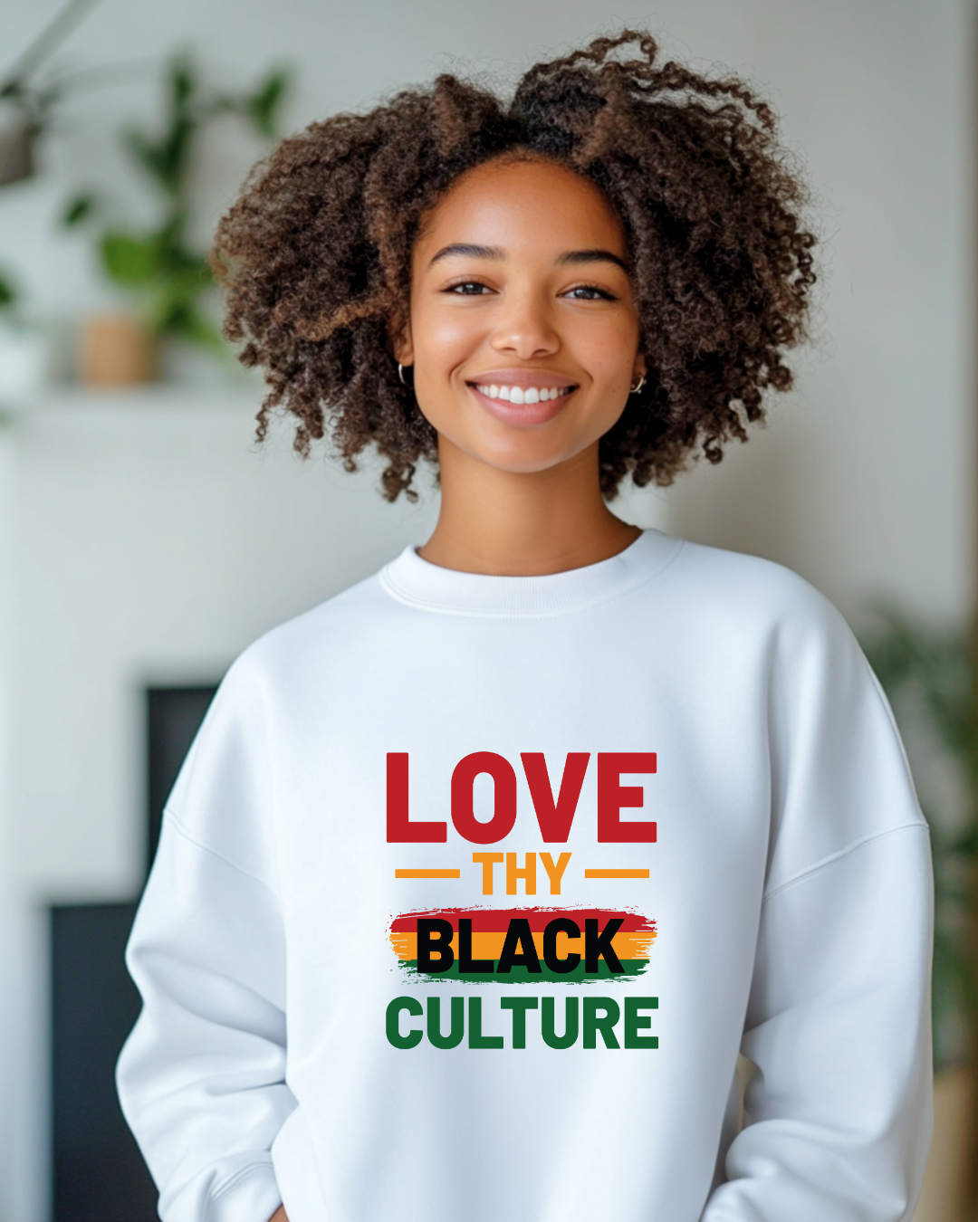Love Thy Culture Sweatshirt