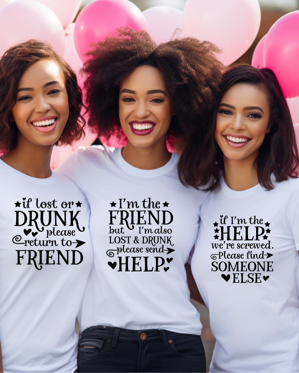 Friends Night Out T Shirt