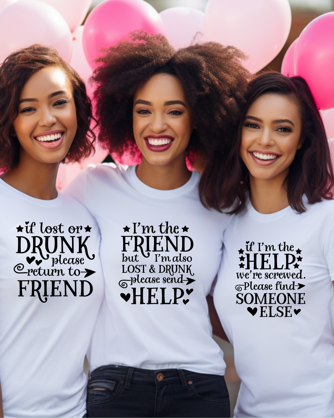 Friends Night Out T Shirt