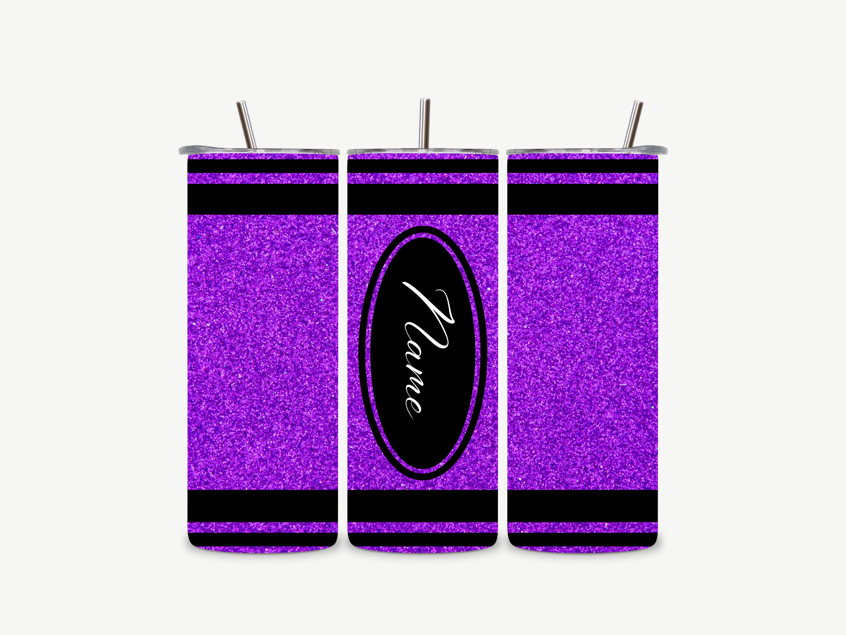 20 0z Teacher Crayon Personalized Tumbler