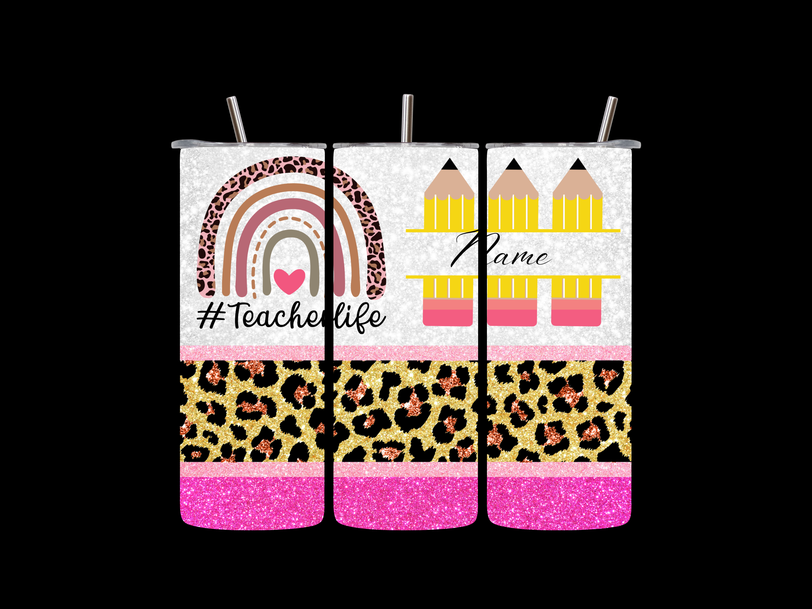 20 0z Personalized Teacher Tumbler