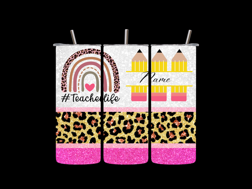 20 0z Personalized Teacher Tumbler