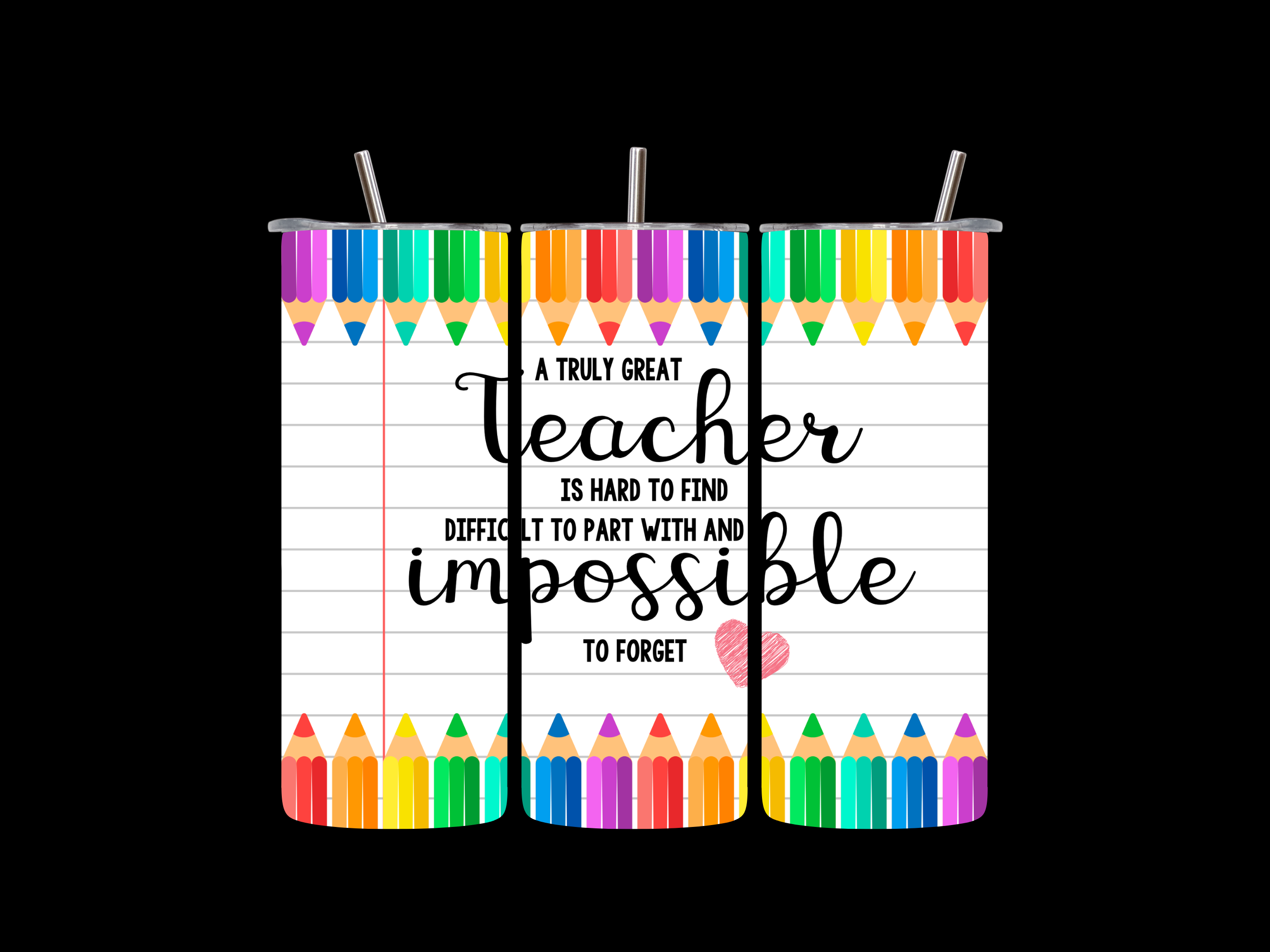 Teacher Tumbler