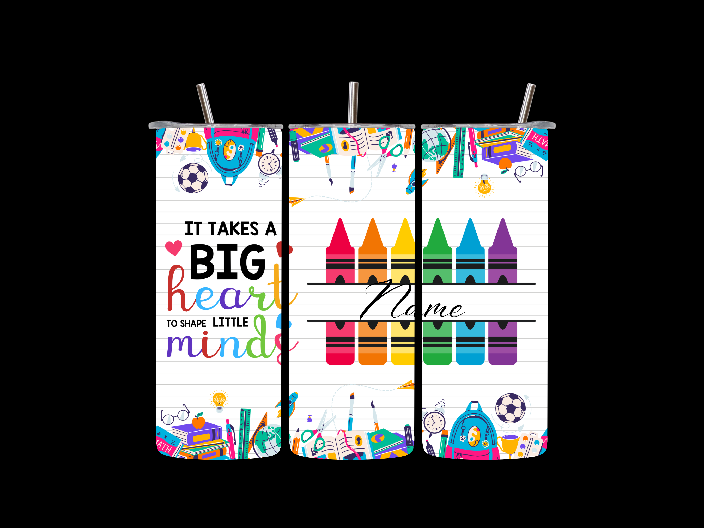 20 0z Personalized Teacher Tumbler