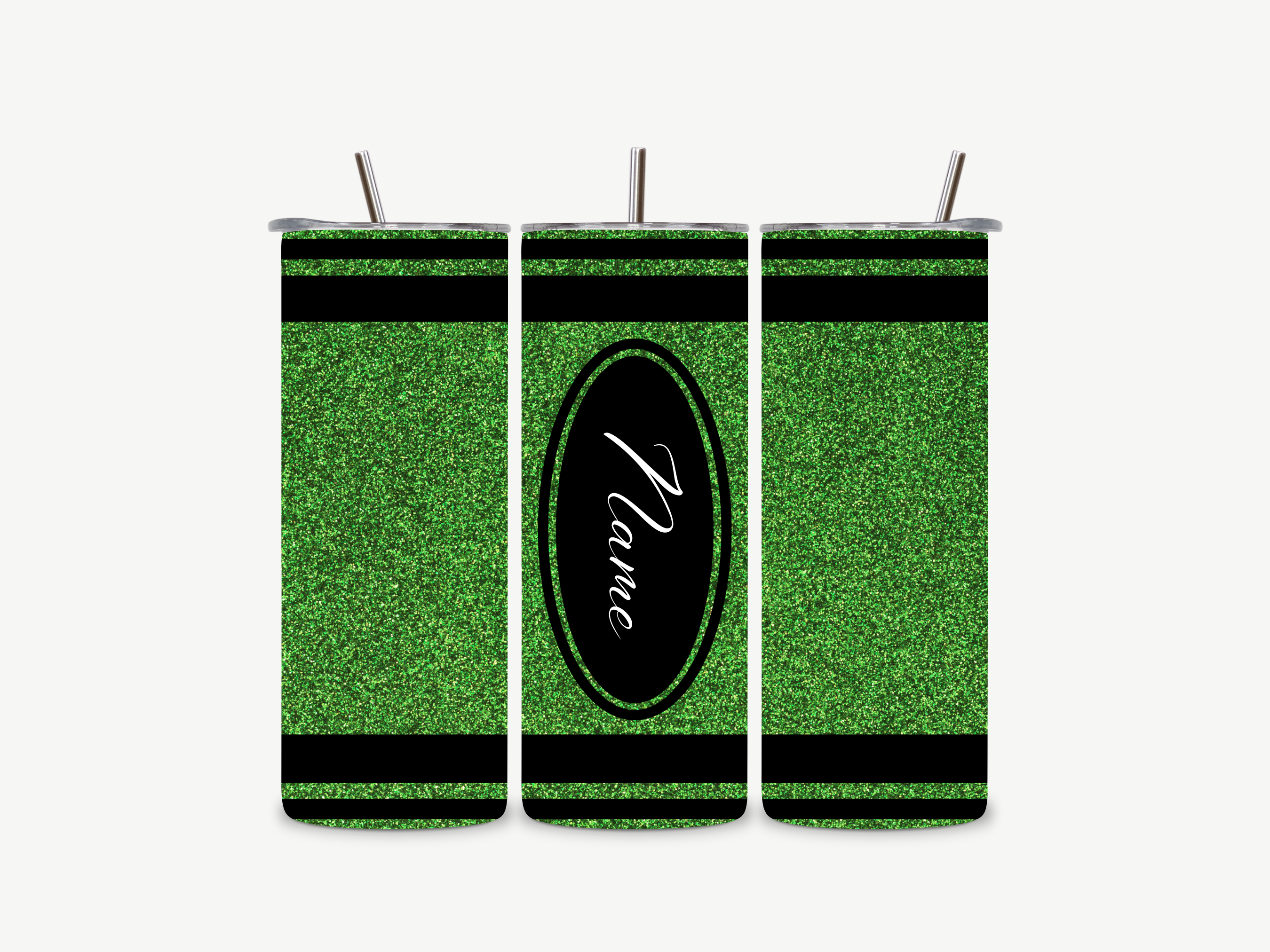 20 0z Teacher Crayon Personalized Tumbler