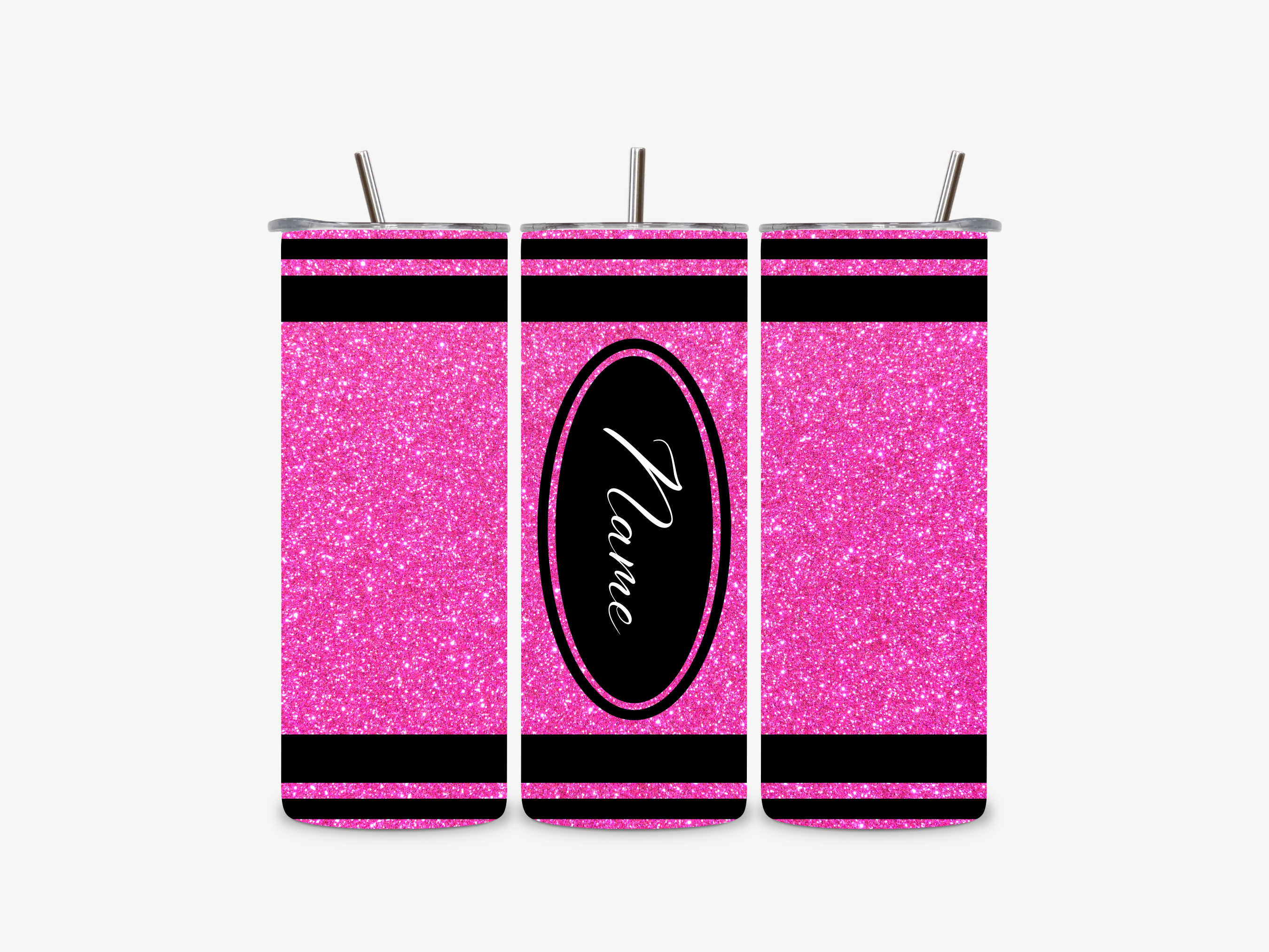 20 0z Teacher Crayon Personalized Tumbler