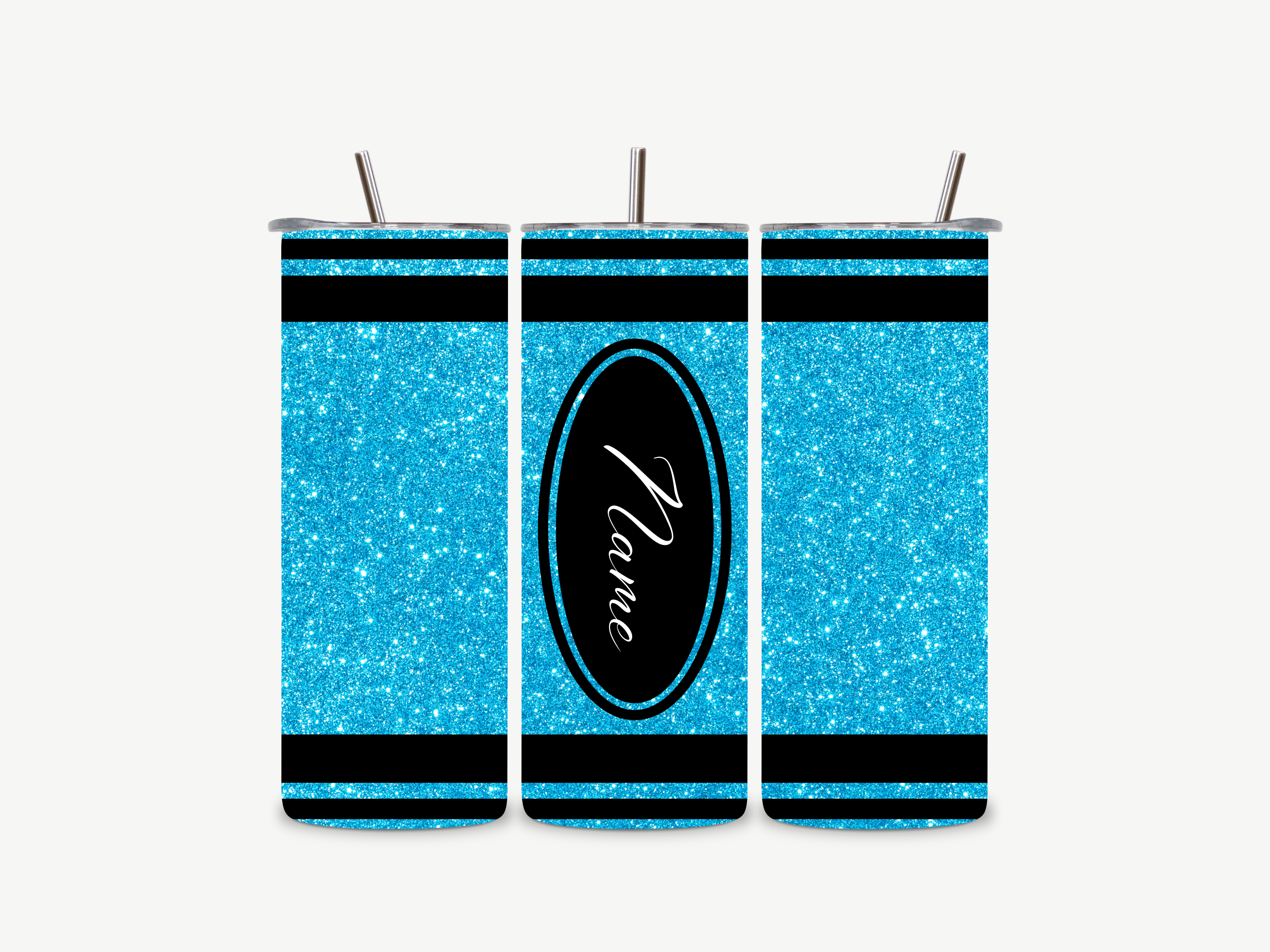 20 0z Teacher Crayon Personalized Tumbler