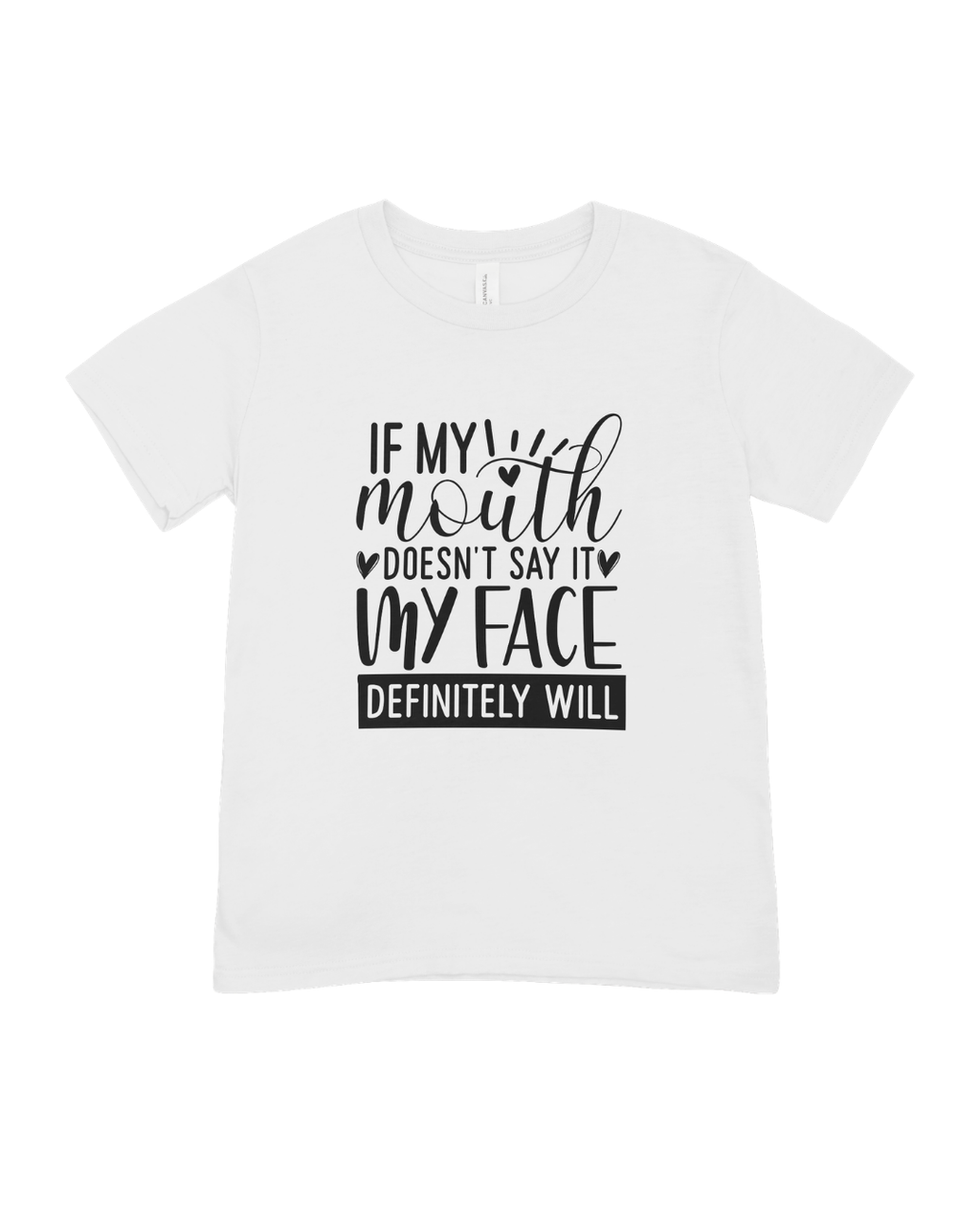If my Mouth T-shirt