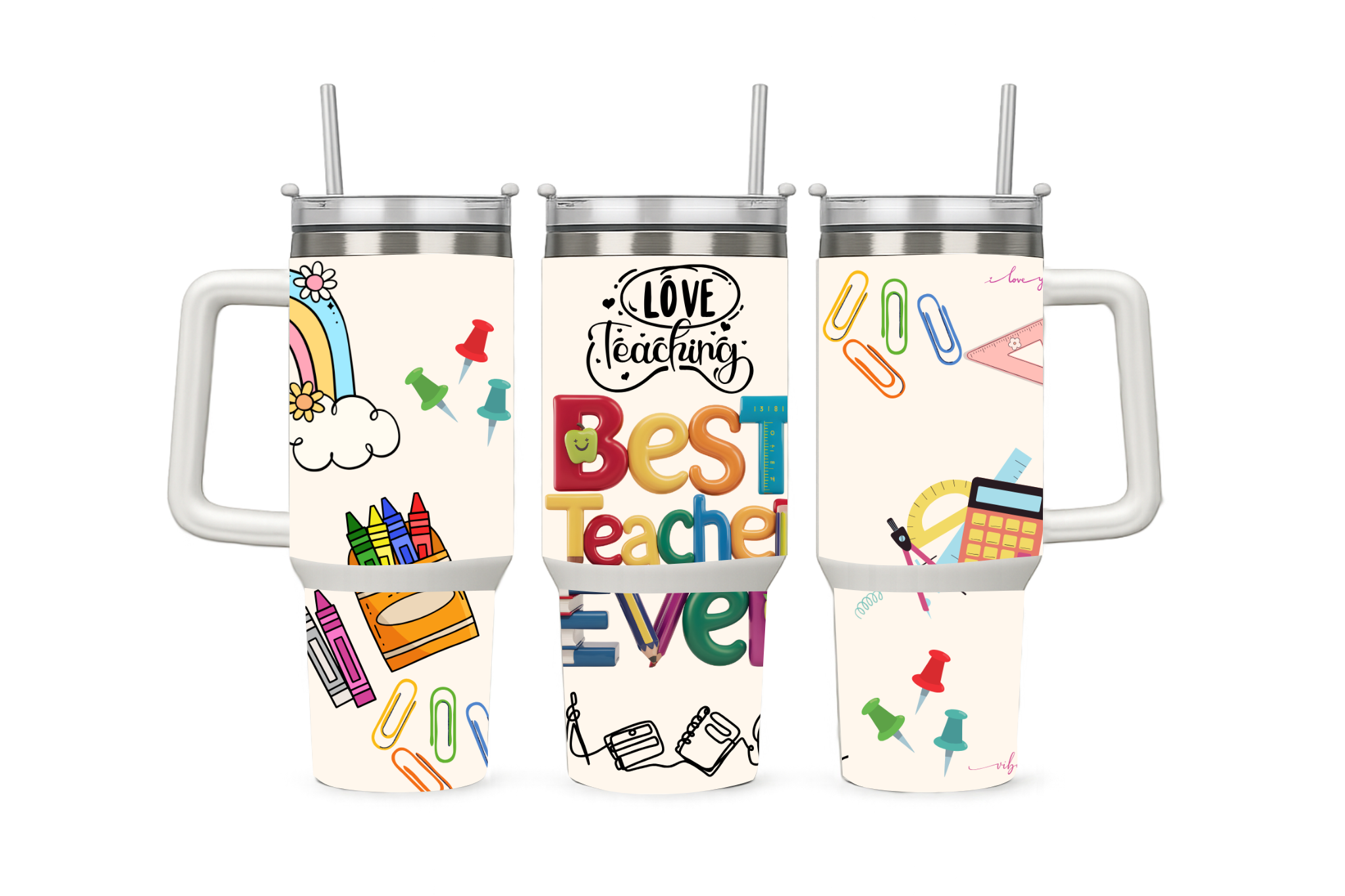 40 0z Teacher Tumbler