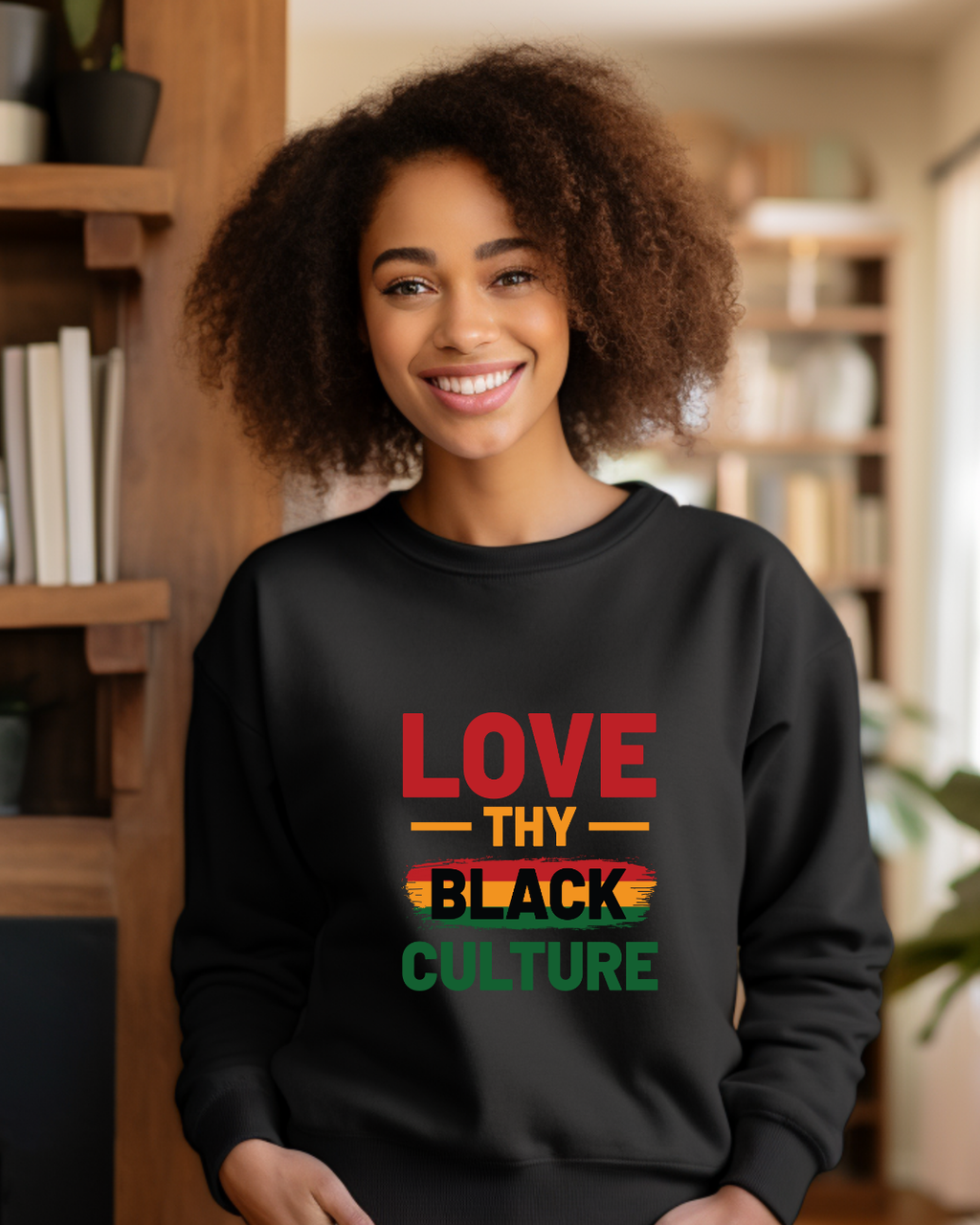 Love Thy Culture Sweatshirt