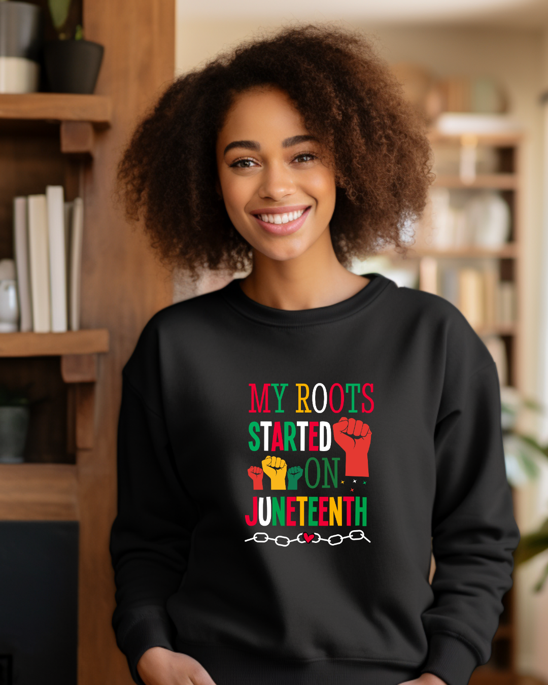 Juneteenth Sweatshirts