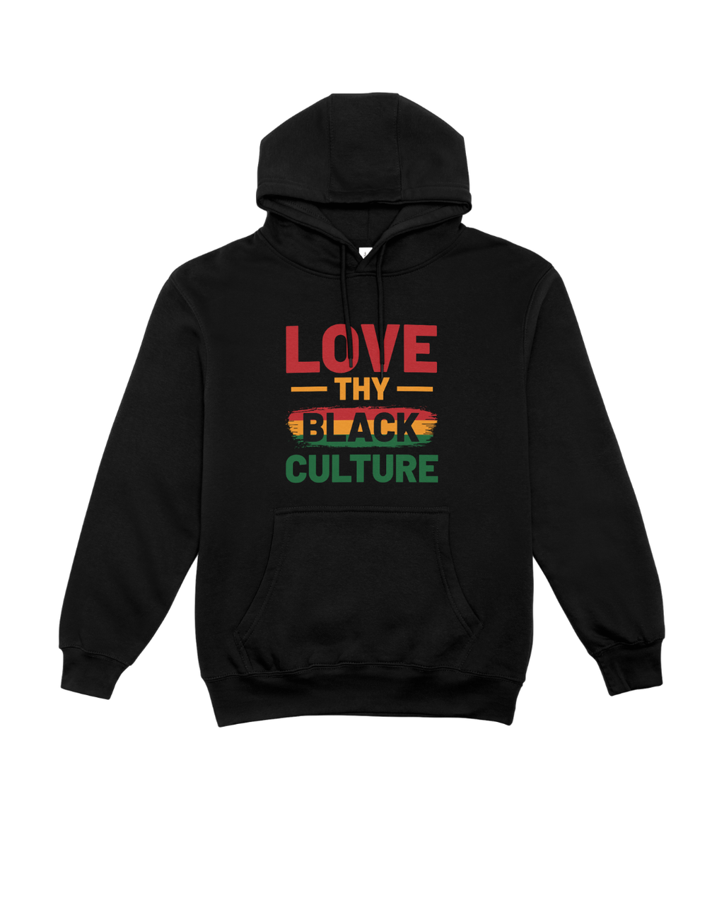 Love Thy Black Culture Hoodie