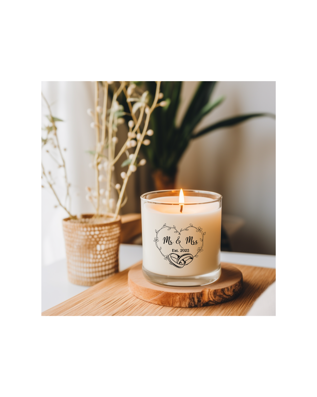 Wedding Book Box  (Mr & Mrs)