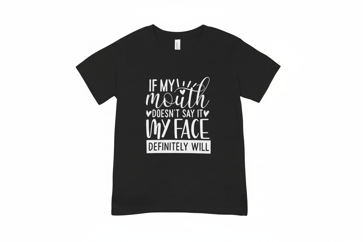 If my Mouth T-shirt
