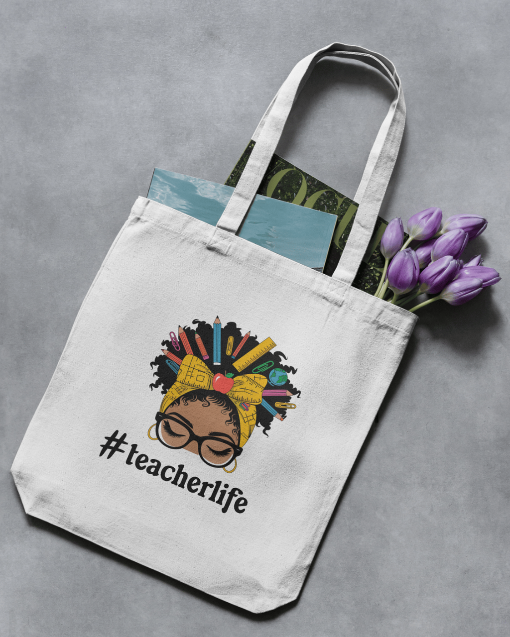 Teacher Tote Bag
