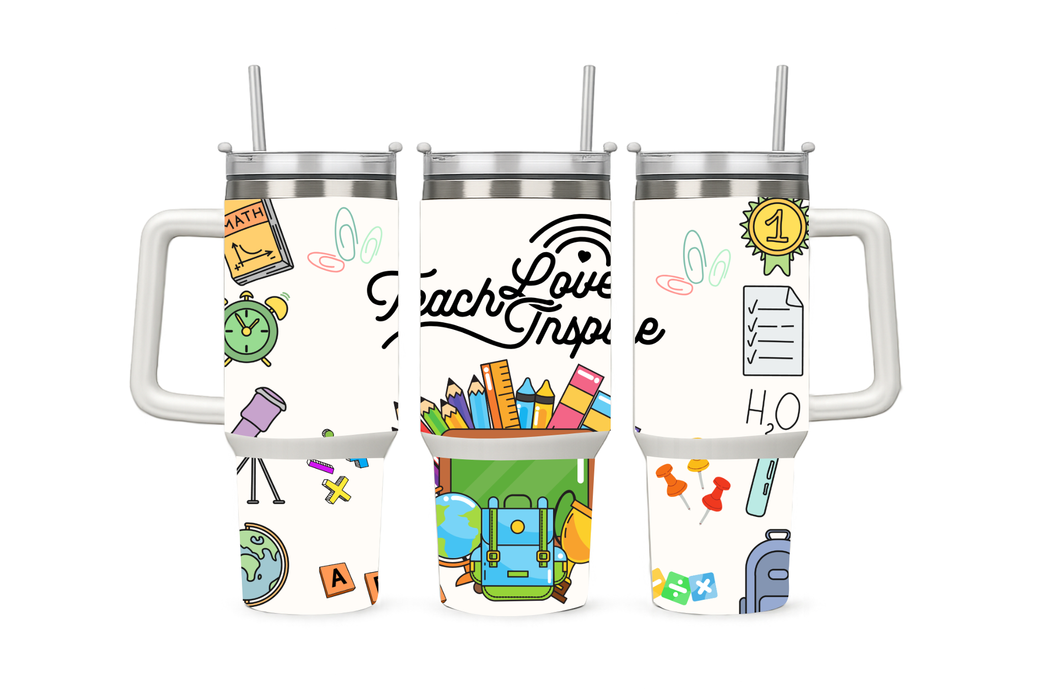 40 0z Teacher Tumbler