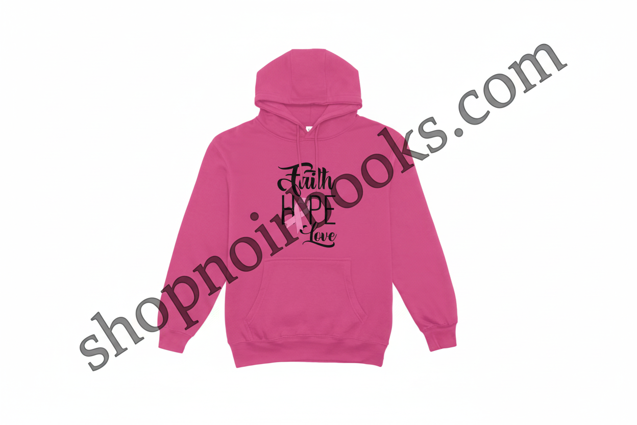 Pink October Hoodies