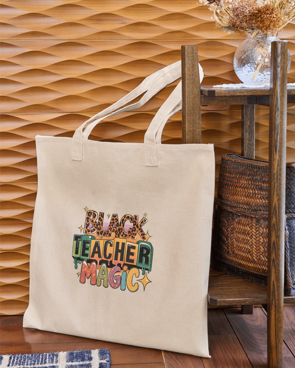 Teacher Tote Bag