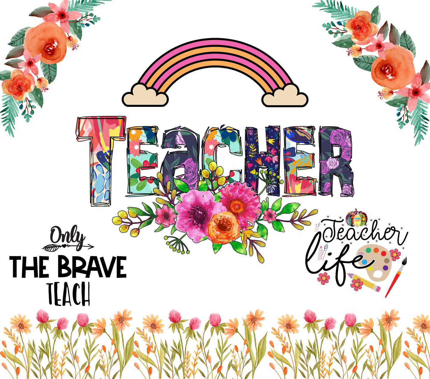 Teacher Tumbler