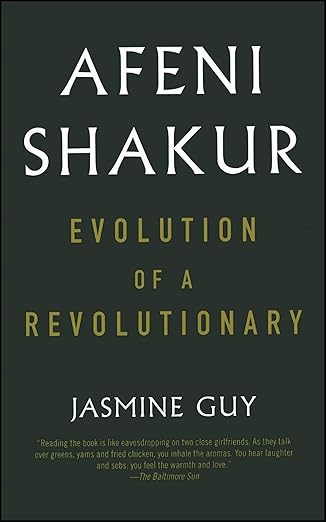 Afeni Shakur: Evolution Of A Revolutionary- Jasmine Guy